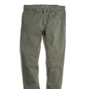 Mott and Bow Slim-Mercer-Jeans  Moss / 36 X 32